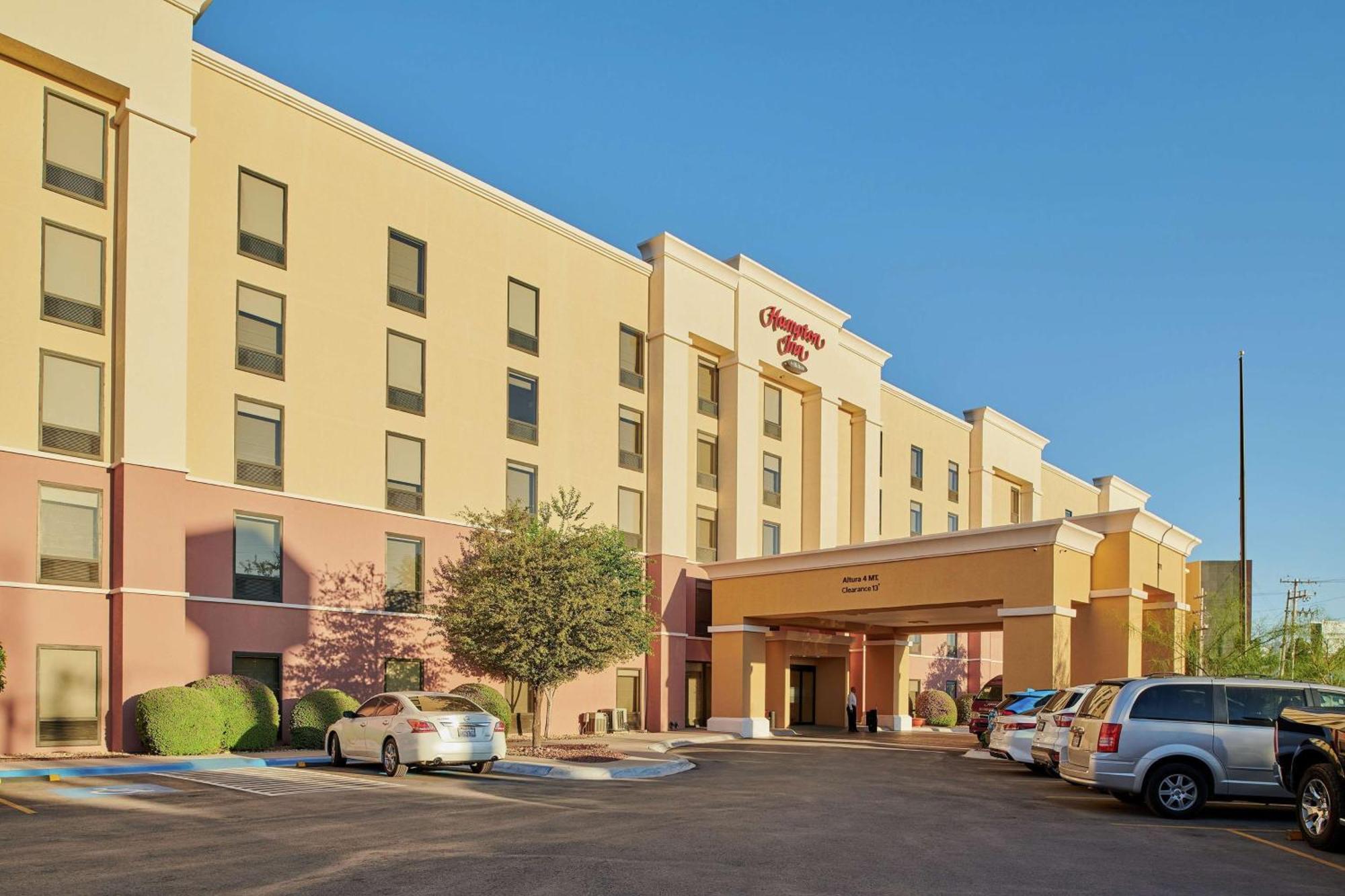 Hampton Inn Ciudad Juárez Kültér fotó