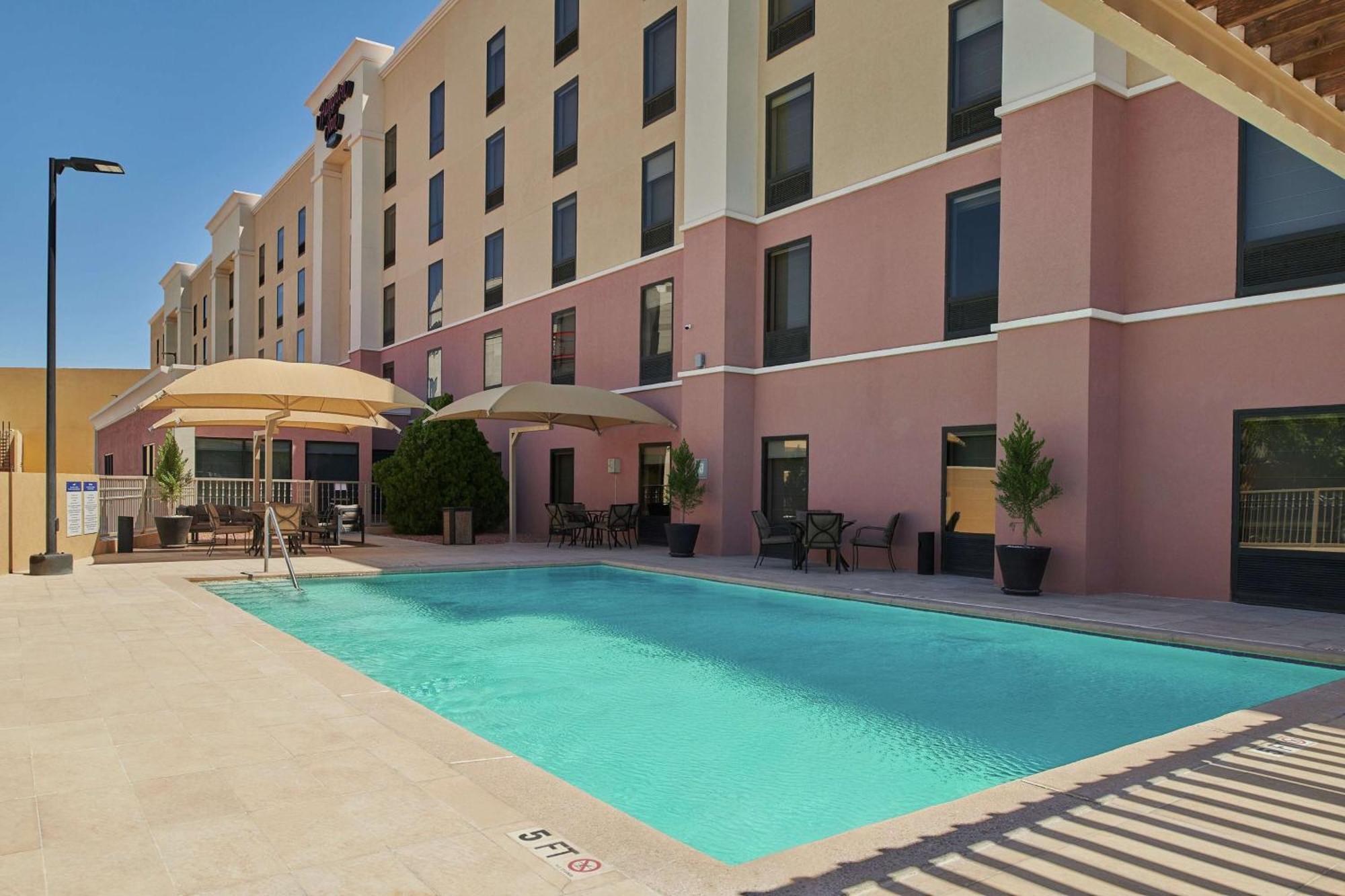 Hampton Inn Ciudad Juárez Kültér fotó