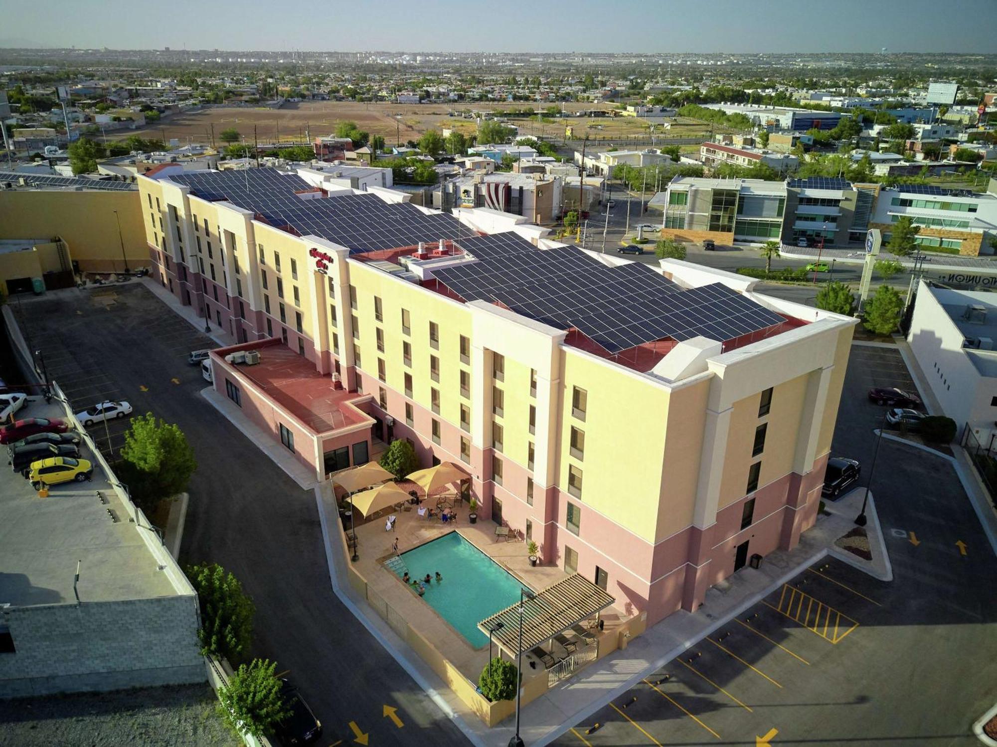 Hampton Inn Ciudad Juárez Kültér fotó