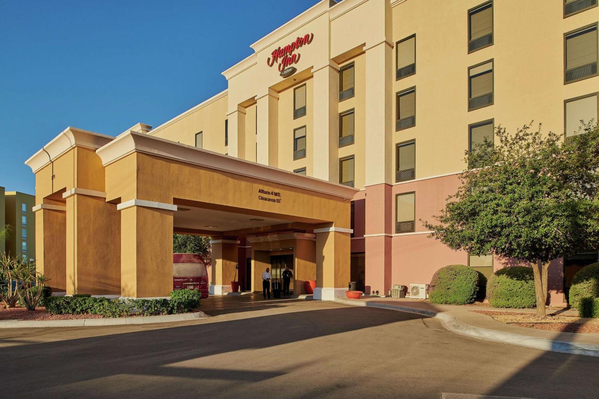 Hampton Inn Ciudad Juárez Kültér fotó