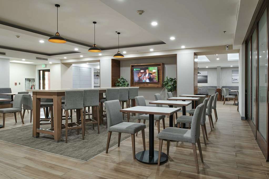 Hampton Inn Ciudad Juárez Étterem fotó