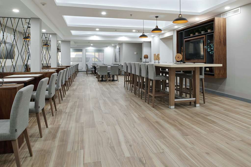 Hampton Inn Ciudad Juárez Étterem fotó