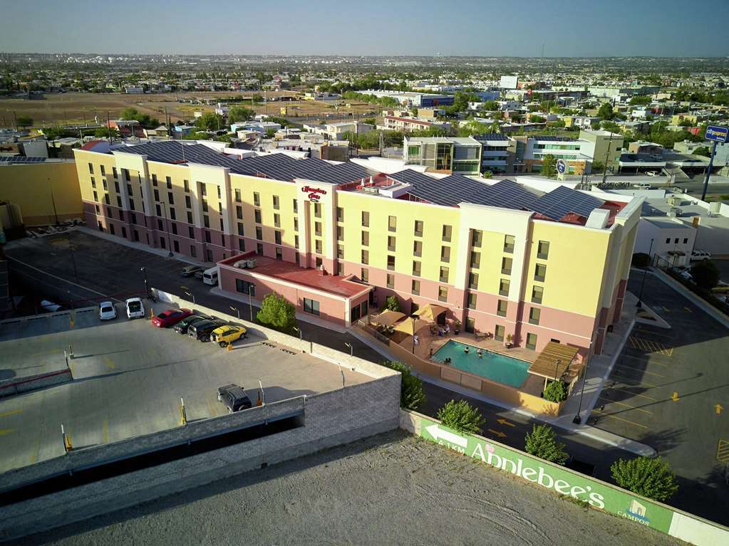Hampton Inn Ciudad Juárez Kültér fotó